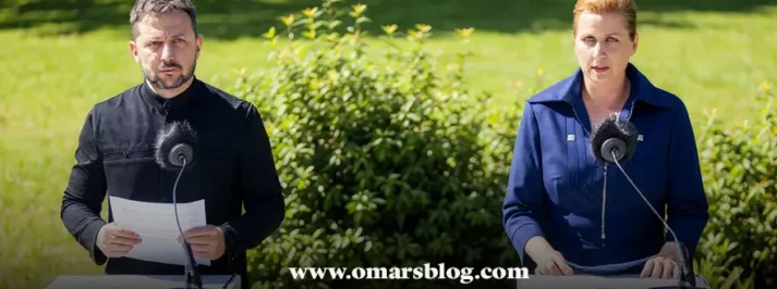 اجتماع ترامب وزيلينسكي يثير قلق أوروبا وميتا فريدريكسن