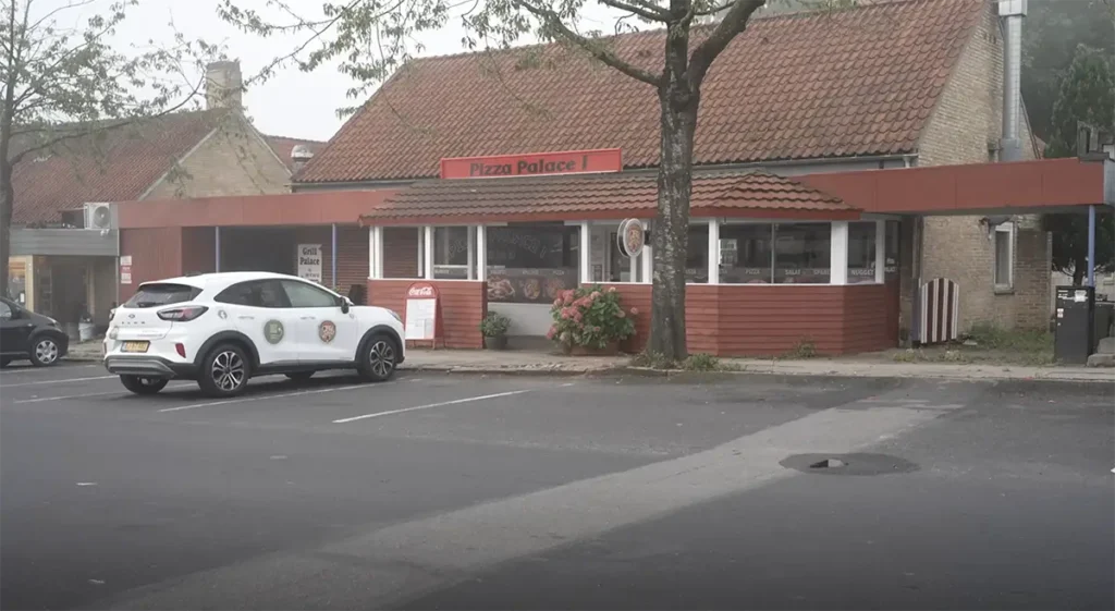 صورة واجهة المطعم