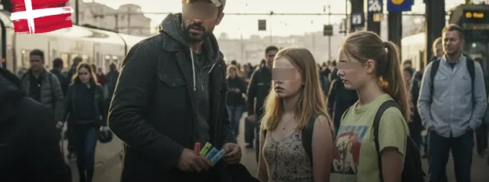 مخاطر الهواتف على الأطفال – شرطي يوقف مراهقين في محطة Greve بسبب سجائر إلكترونية عبر Snapchat