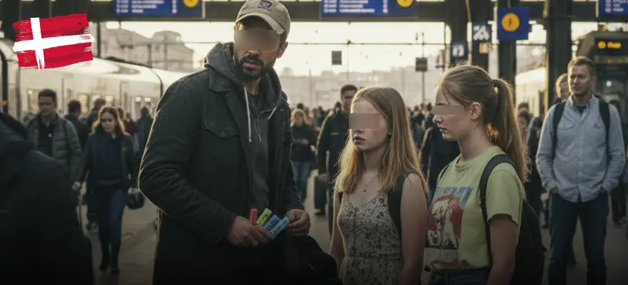 مخاطر الهواتف على الأطفال – شرطي يوقف مراهقين في محطة Greve بسبب سجائر إلكترونية عبر Snapchat