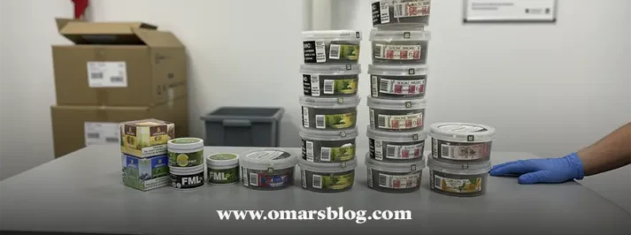 مصادرة 111 كغم من المعسل والتبغ الحلو في مطار كوبنهاجن – الجمارك الدنماركية